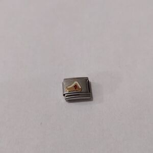 Nurse Hat Italian Link Stainless Steel Nomination‎ Style Charm